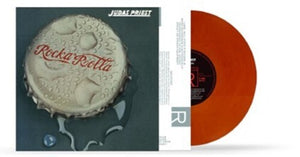 Judas Priest: Rocka Rolla - Red Vinyl (Vinyl LP)