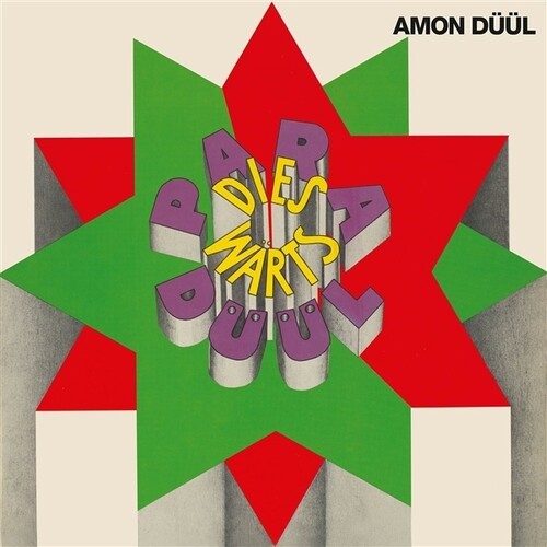 Amon Duul: Paradieswarts Duul (Vinyl LP)