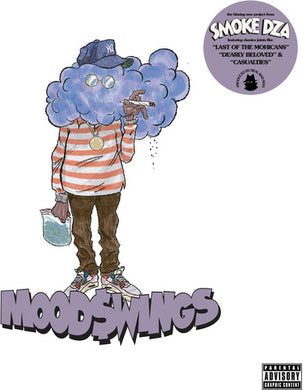 Smoke Dza & Real Bad Man: MoodSwings (Vinyl LP)