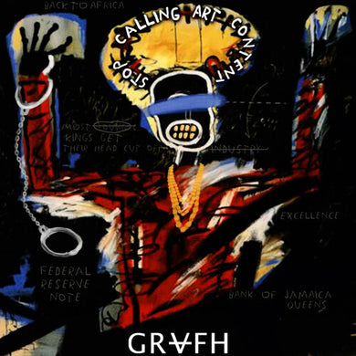 Grafh & DJ Shay: Stop Calling Art Content (Vinyl LP)
