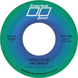 Outlaw, Angelo: Time Traveler - Clear (7-Inch Single)