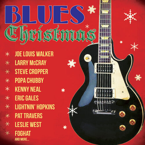 Blues Christmas / Various Artists: Blues Christmas (Various Artists) - RED (Vinyl LP)