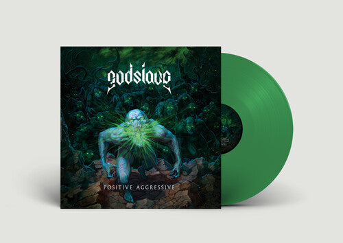 Godslave: Positive Aggressive - Green (Vinyl LP)