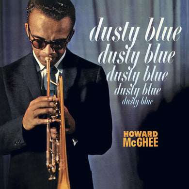 McGhee, Howard: Dusty Blue (Vinyl LP)
