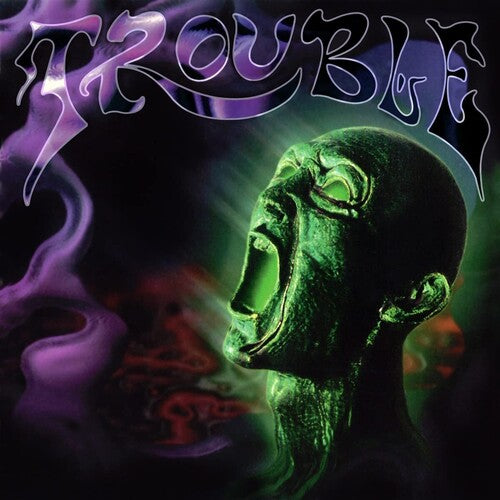 Trouble: Plastic Green Head (Vinyl LP)