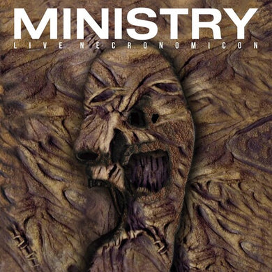 Ministry: Live Necronomicon - Black/gold Splatter (Vinyl LP)