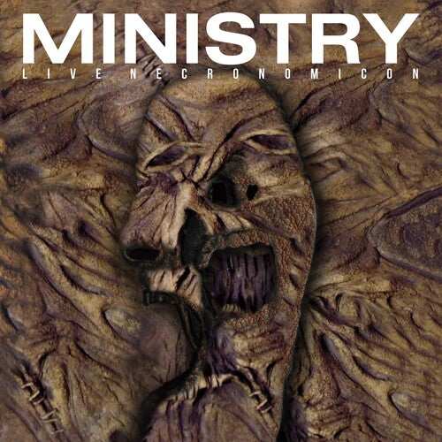 Ministry: Live Necronomicon - Black/gold Splatter (Vinyl LP)