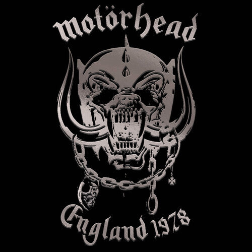 Motorhead: England 1978 - Silver (Vinyl LP)