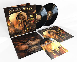 Megadeth: The Sick, The Dying And The Dead! (Vinyl LP)