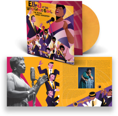 Fitzgerald, Ella: Ella At The Hollywood Bowl: The Irving Berlin Songbook (1958) (Gold Vinyl) (Vinyl LP)