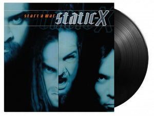 Static-X: Start A War - 180-Gram Black Vinyl (Vinyl LP)