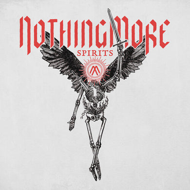 Nothing More: Spirits - Red w/Black Swirl (Vinyl LP)