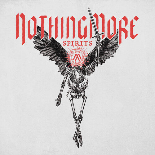 Nothing More: Spirits - Red w/Black Swirl (Vinyl LP)
