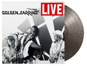 Golden Earring: Live - Limited Gatefold, 180-Gram 'Blade Bullet' Silver Colored Vinyl (Vinyl LP)