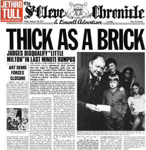Jethro Tull: Thick As A Brick (50th Anniversary Edition) (Vinyl LP)