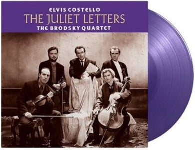 Costello, Elvis / Brodsky Quartet: Juliet Letters - Limited 180-Gram Purple Colored Vinyl (Vinyl LP)