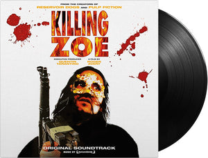 Tomandandy: Killing Zoe (Original Soundtrack) (Vinyl LP)