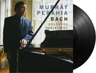 Perahia, Murray: Bach-goldberg Variations (Vinyl LP)