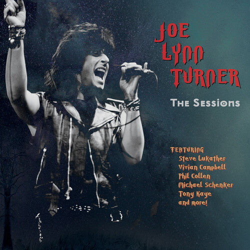Turner, Joe Lynn: The Sessions - Red (Vinyl LP)