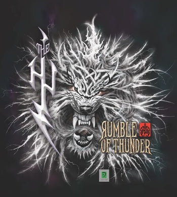 Hu: Rumble Of Thunder (IEX) Blue (Vinyl LP)