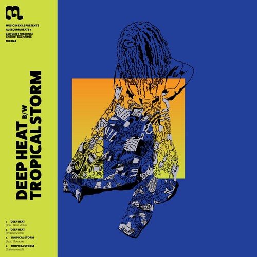 Ausecuma Beats X Zeitgeist Freedom Energy Exchange: Deep Heat / Tropical Storm (12-Inch Single)