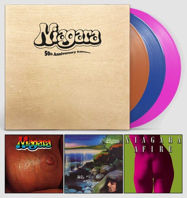 Niagara: Niagara 50th Anniversary Edition (Vinyl LP)