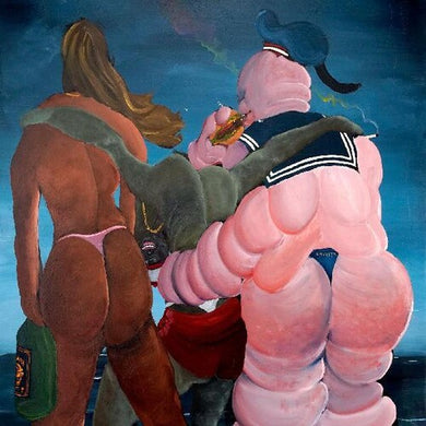 Hudson Mohawke: Cry Sugar (Vinyl LP)