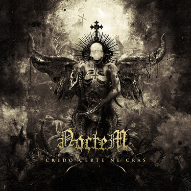 Noctem: CREDO CERTE NE CRAS - Black Ice (Vinyl LP)
