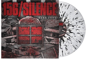156/Silence: Narrative - Clear with Black & Bone Splatter (Vinyl LP)