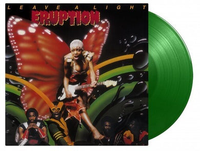 Eruption: Leave A Light - Limited 180-Gram Light Green Colored Vinyl (Vinyl LP)