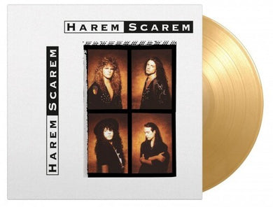Harem Scarem: Harem Scarem - Limited 180-Gram Crystal Clear & Gold Colored Vinyl (Vinyl LP)