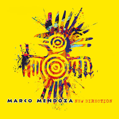 Mendoza, Marco: New Direction - Turquoise (Vinyl LP)