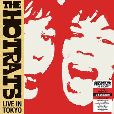 Hotrats: Live Turn Ons - 180-Gram Clear Vinyl (Vinyl LP)