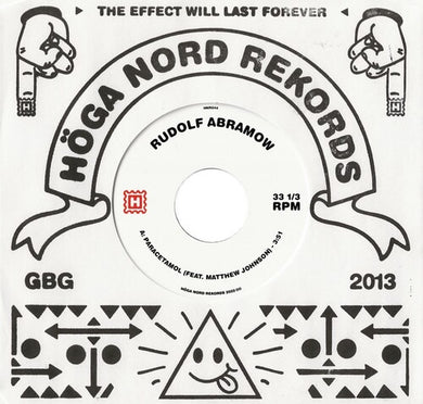 Abramov, Rudolf: Paracetamol (7-Inch Single)
