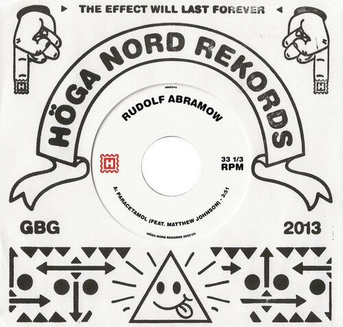 Abramov, Rudolf: Paracetamol (7-Inch Single)