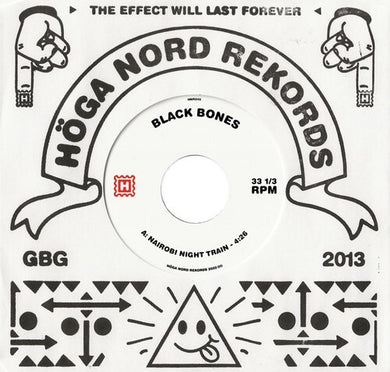 Black Bones: Nairobi Flight Train (7-Inch Single)