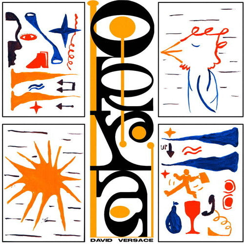 Versace, David: Okra (Vinyl LP)