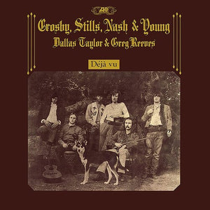 Crosby Stills Nash & Young: Deja Vu (2021 Remaster) (Vinyl LP)