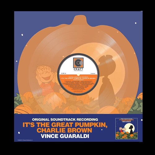 Guaraldi, Vince: It's the Great Pumpkin, Charlie Brown (Original Soundtrack Recording) (Vinyl LP)