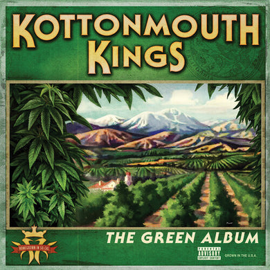 Kottonmouth Kings: Green Album - Green (Vinyl LP)
