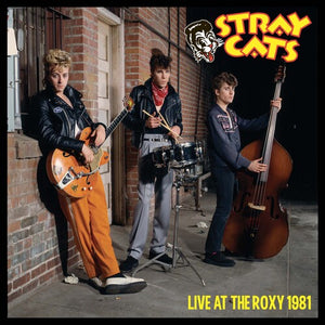 Stray Cats: Live At The Roxy 1981 - Gold/black Splatter (Vinyl LP)