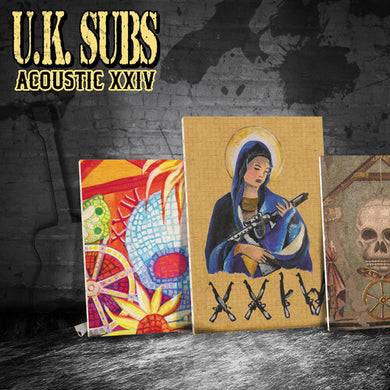 Uk Subs: Acoustic XXIV - Purple Vinyl (Vinyl LP)