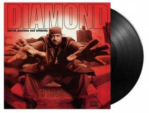 Diamond: Hatred Passions & Infidelity - 180-Gram Black Vinyl (Vinyl LP)