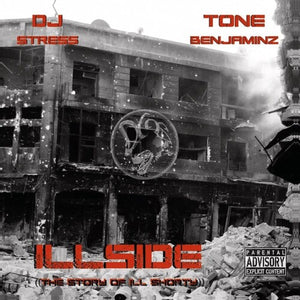 DJ Stress & Tone Benjaminz: Illside (story Of Ill Shorty) (Vinyl LP)