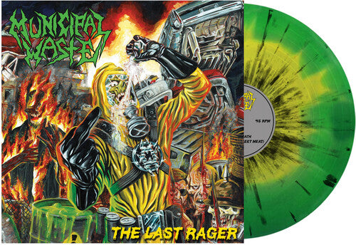 Municipal Waste: Last Rager (Vinyl LP)