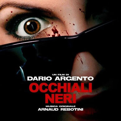 Rebotini, Arnaud: Dario Argento's Dark Glasses (Occhiali Neri) (Original Soundtrack) - Colored Vinyl (Vinyl LP)