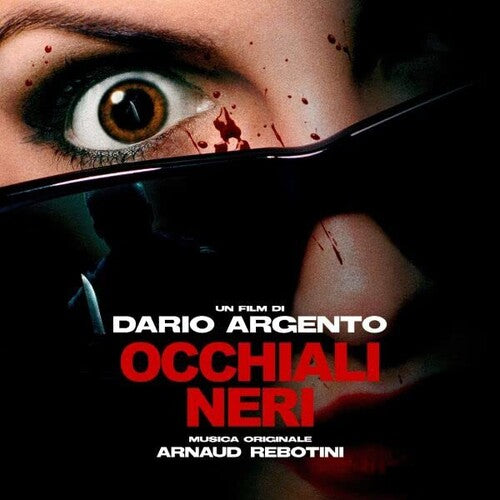 Rebotini, Arnaud: Dario Argento's Dark Glasses (Occhiali Neri) (Original Soundtrack) - Colored Vinyl (Vinyl LP)