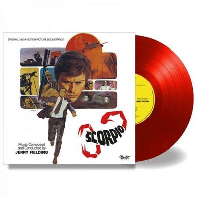 Fielding, Jerry: Scorpio (Original Soundtrack) - Translucent Red Colored Vinyl (Vinyl LP)