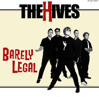 Hives: Barely Legal (Vinyl LP)