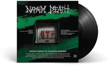 Napalm Death: Resentment Is Always Seismic - A Final Throw Of Throes (Vinyl LP)